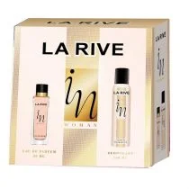 La Rive Zestaw kosmetyków In Woman (woda perfumowana 90 ml + dezodorant 150 ml) - Zestawy perfum damskich - miniaturka - grafika 2