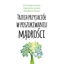 Czarna Owca Trzech przyjaciół w poszukiwaniu mądrości - Christophe Andre, Alexandre Jollien, Matthieu Ricard - Filozofia i socjologia Czarna Owca Trzech przyjaciół w poszukiwaniu mądrości - Christophe Andre, Alexandre Jollien, Matthieu Ricard - Filozofia i socjologia - miniaturka - grafika 2