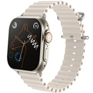 Smartwatch - Rubicon RNCF17 beżowy - miniaturka - grafika 1