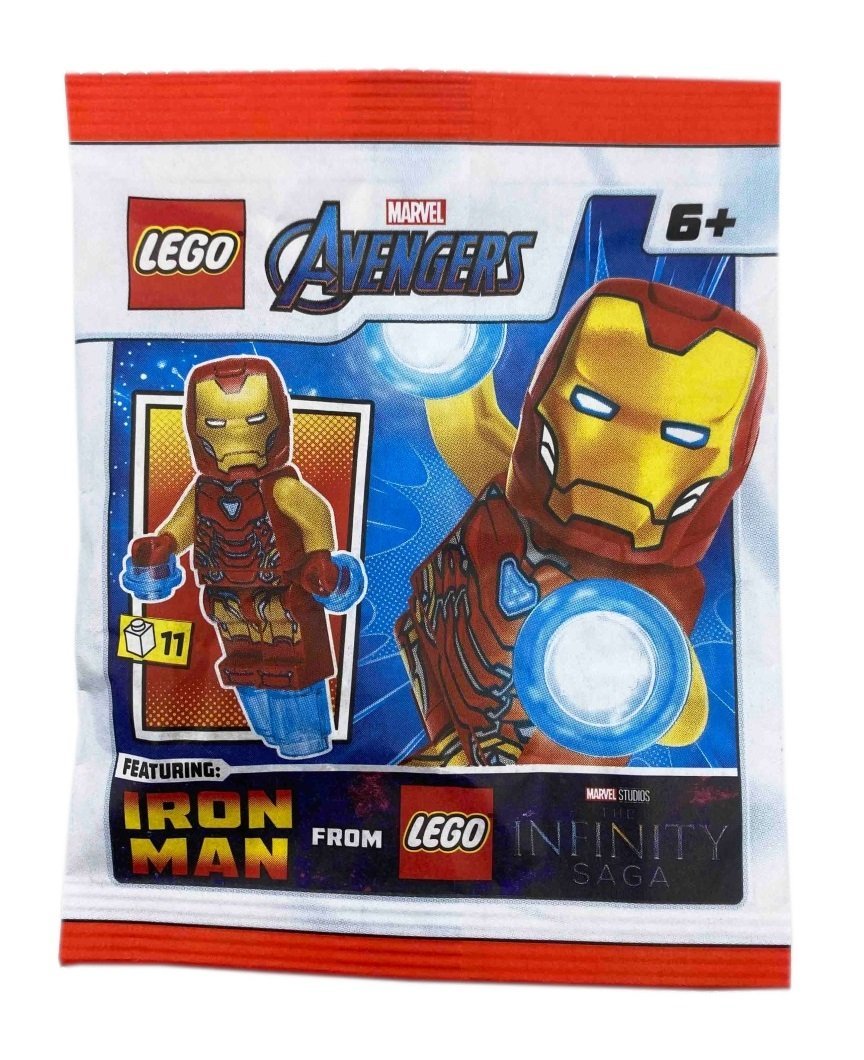 Zestaw LEGO Super Heroes – Iron Man #242320 (polybag, klocki, foilpack)