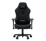 Fotele gamingowe - Anda Seat Phantom 3 Pro L Gamingowy do 120kg Tkanina Ciemnoszary - miniaturka - grafika 1