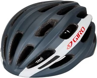 Kaski rowerowe - Giro Isode MIPS Kask rowerowy, matte portaro grey/white/red U 54-61cm 2021 Kaski rowerowe 200209-011 - miniaturka - grafika 1