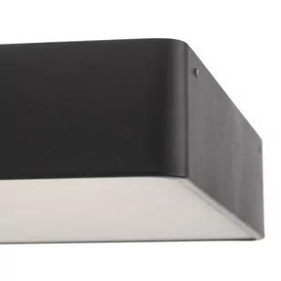 Lampa sufitowa Oro ze stali i szkła, szara, 35cm - Lampy sufitowe - miniaturka - grafika 2