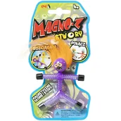 Figurki dla dzieci - Magno-Z Stwory Epee Figurka Magnetyczna Fioletowa - miniaturka - grafika 1