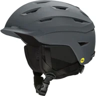 Kaski narciarskie - Smith Level MIPS, kask narciarski, szary - miniaturka - grafika 1