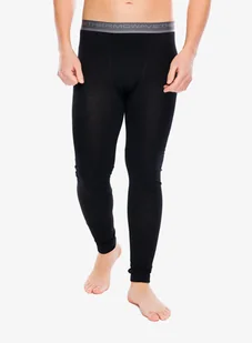 Getry termiczne Thermowave Merino Wonder Pants - black - Kalesony - miniaturka - grafika 1