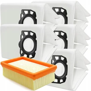 Worki Filtr Do Karcher Wd4 Wd5 Wd6 Mv4 Mv5 Mv6 X6 - Akcesoria i części AGD Worki Filtr Do Karcher Wd4 Wd5 Wd6 Mv4 Mv5 Mv6 X6 - Akcesoria i części AGD - miniaturka - grafika 1