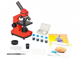 Mikroskop Levenhuk Rainbow 2L PLUS - Mikroskopy i lupy - miniaturka - grafika 28