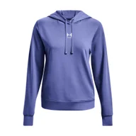 Bluzy damskie - Bluza fitness damska Under Armour Rival Terry Hoodie - miniaturka - grafika 1