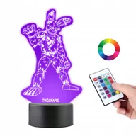 Lampy pozostałe - Lampka na Biurko Statuetka Gra FNAF William Afton - miniaturka - grafika 1