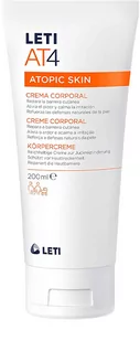 Krem do ciała Leti LetiAT4 Body Cream 200 ml (8431166180015) - Balsamy i kremy do ciała - miniaturka - grafika 1