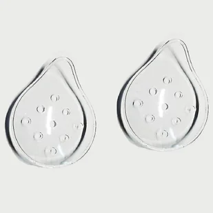 2 szt Plastikowa opaska na oczy Wentylowana ochrona Oczu Materiały do pielęgnacji oczu Osłona oczu dla dorosłych i dzieci 9 otworów - Akcesoria do bielizny - miniaturka - grafika 1
