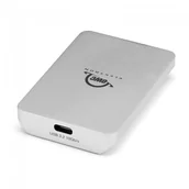 Dyski SSD - OWC Dysk zewnętrzny SSD Envoy Pro Elektron 1 TB Srebrny OWCENVPK01 OWCENVPK01 - miniaturka - grafika 1