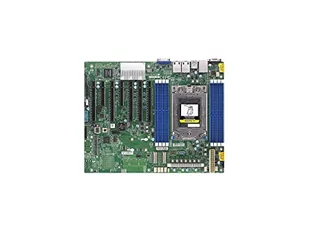 Supermicro super micro computer Motherboard H12 AMD EPYC 7002 SP3 DDR4 ATX MB - Płyty główne serwerowe - miniaturka - grafika 1