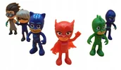 Figurki dla dzieci - ZESTAW FIGUREK PJMASKS PIDŻAMERSI MIX 6 FIGUREK Z BAJKI DLA DZIECI ZABAWA - miniaturka - grafika 1