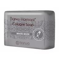 Mydła - Barwa Cologne Soap - WHITE MUSK - Piżmowe mydło w kostce BARSMPI - miniaturka - grafika 1