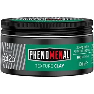 Schwarzkopf pasta PHENOMENAL 100ml - Kosmetyki do stylizacji włosów - miniaturka - grafika 1