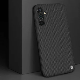 Nillkin Textured Case etui do Samsung Galaxy A34 5G wzmocniony nylonowy pokrowiec czarne - Etui i futerały do telefonów - miniaturka - grafika 8