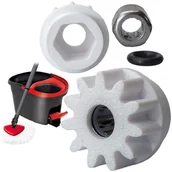 Miotły, szufle, mopy - Zestaw naprawczy do mopa Vileda - zębatka, łożysko, oring - miniaturka - grafika 1