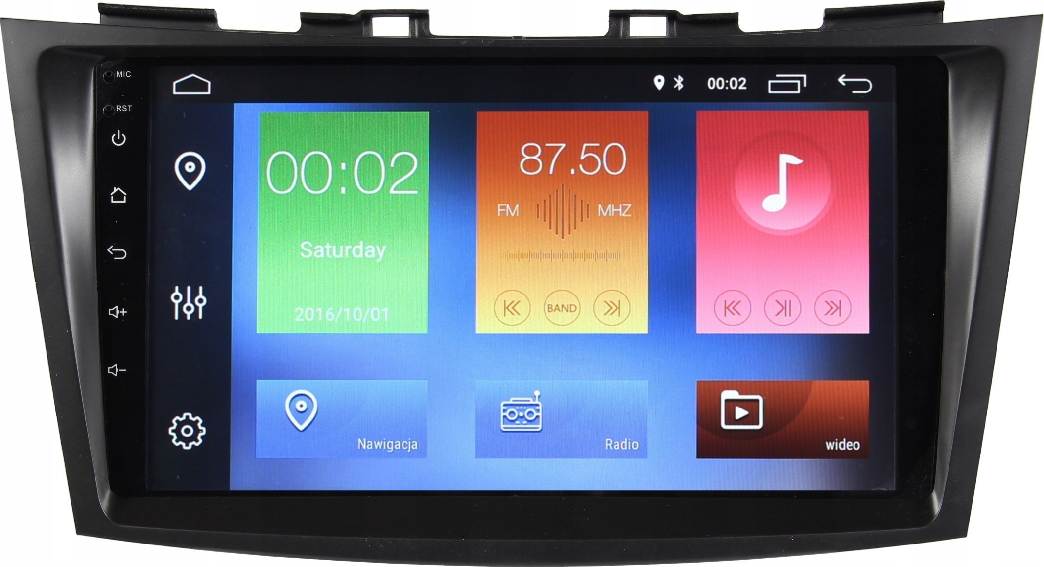 Nawigacja GPS RADIO NAWIGACJA GPS SUZUKI SWIFT 2010-2017 ANDROID