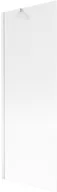 Parawany nawannowe - Mexen Next parawan nawannowy 1-skrzydłowy 70 x 150 cm, prążki, biały - 895-070-000-00-09-20 - miniaturka - grafika 1