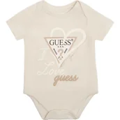 Spodnie i spodenki dla dziewczynek - Guess Komplet | Regular Fit - miniaturka - grafika 1