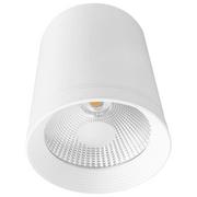 Lampy sufitowe - Light Prestige Zovo 1 4411/1RS WH LED Oprawa natynkowa Lampa Plafon 1x15W LED biały - miniaturka - grafika 1