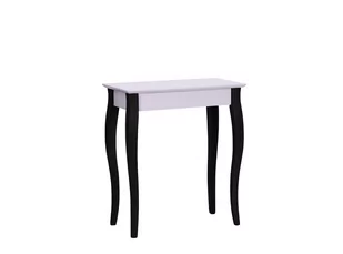 Konsola LILLO 65x35cm Czarne Nogi / Różowa - Konsole i sekretarzyki - miniaturka - grafika 1
