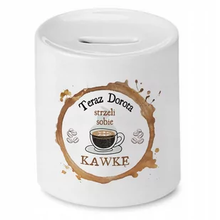 Skarbonka dla Doroty na Urodziny Idealny Prezent z Nadrukiem ze Zdjęciem - Skarbonki - miniaturka - grafika 1