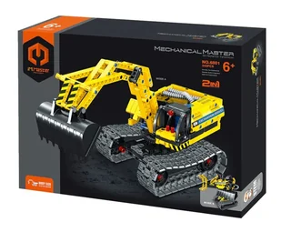 Klocki iM.Master koparka i robot 2w1 - 342 elementy - Roboty dla dzieci - miniaturka - grafika 1