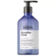 Szampony do włosów - Loreal L'Oréal Professionnel Professionnel Blondifier Gloss szampon do włosów blond 500 ml 0095423 - miniaturka - grafika 1