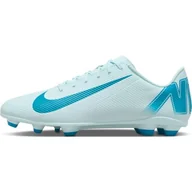 Piłka nożna - Nike Męskie buty piłkarskie Vapor 16 Club Fg/Mg, niebieskie/czarne, 34 EU, Lodowiec niebieski czarny, 39 EU - miniaturka - grafika 1