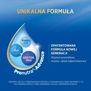 Bebilon NUTRICIA CUIJK B.V Advance 5 1100 g - Mleko modyfikowane - miniaturka - grafika 1