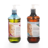 Kremy dla dzieci - OZONELLA BABY oliwa ozonowana do pielęgnacji skórzy dziecka odparzenia 500 ml z pompką - miniaturka - grafika 1