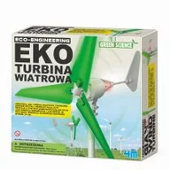 Zabawki kreatywne - 4M Industrial Zrób to sam Turbina wiatrowa - miniaturka - grafika 1
