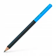 Ołówki - Faber-Castell Ołówek Wypustki Grip Jumbo Two-Tone - miniaturka - grafika 1