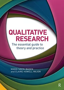 Qualitative Research: The Essential Guide to Theory and Practice - Pozostałe książki - miniaturka - grafika 1