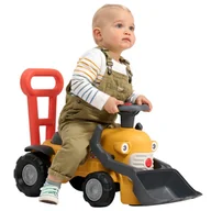 Zestawy naczyń dla dzieci - FALK Chodzik Jeździk Koparka Marcel 2w1 - miniaturka - grafika 1