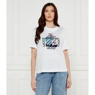 Joop! T-shirt 58 252JE58Tomo Regular Fit - Koszulki i topy damskie - miniaturka - grafika 1