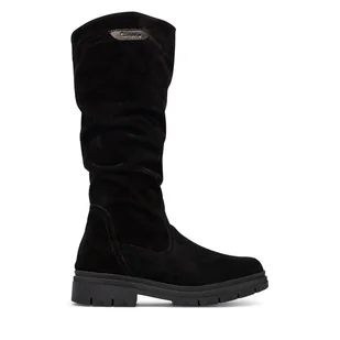 Kozaki Tamaris 1-25606-45 Czarny - Kozaki damskie - miniaturka - grafika 1