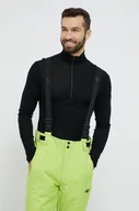 Bielizna sportowa męska - Icebreaker longsleeve funkcyjny kolor czarny - miniaturka - grafika 1