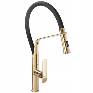 REA Bateria kuchenna Castor black gold B6936 - Baterie kuchenne - miniaturka - grafika 1