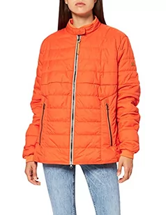 Camel Active Womenswear 3308405R48 Kurtka Damska, Pomarańczowy, 44 - Kurtki damskie - miniaturka - grafika 1