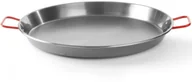 Patelnie - Patelnia do paelli okrągła stalowa z uchwytami śr. 420x120 mm Patelnia do paelli okrągła stalowa z uchwytami śr. 420x120 mm - miniaturka - grafika 1
