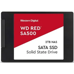 Western Digital Dysk NAS WD Red SSD SA500 2TB 2.5" SATA PAWDSS020010 - Dyski serwerowe - miniaturka - grafika 1