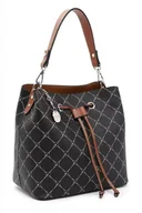 Torebki damskie - Tamaris Torba damska Anastasia Classic Black - miniaturka - grafika 1