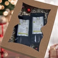 Zestawy upominkowe - Zestaw prezentowy herbat czarnych 2x 100G - miniaturka - grafika 1