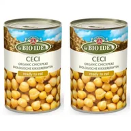 Warzywa w marynacie - La Bio Idea Ciecierzyca konserwowa Zestaw 2 x 400 g Bio - miniaturka - grafika 1