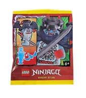 Klocki - Zestaw LEGO Ninjago - Spectral Dragonian Warrior #892509 (polybag, klocki, foilpack) - miniaturka - grafika 1