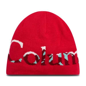 Czapki męskie - COLUMBIA Czapka Heat Beanie 1472301 Red Lily 658 - grafika 1